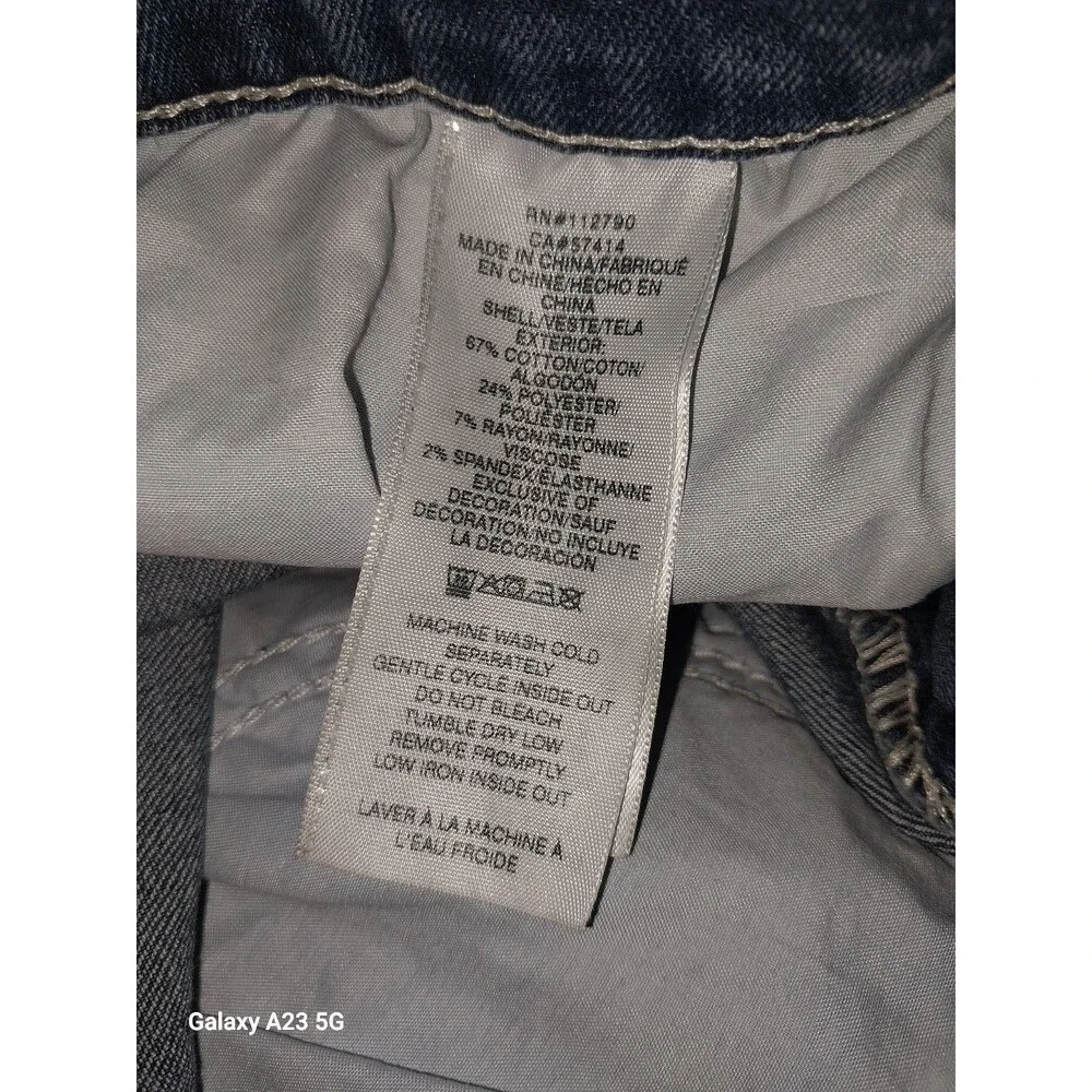 True Religion Geno Relaxed Slim 36